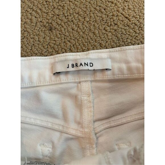 J BRAND White Mama J Maternity Jeans size 26 - Picture 4 of 6